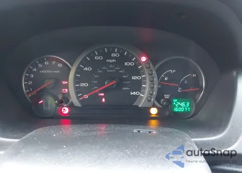 2005 Honda Pilot Ex from USA, damaged, VIN 5FNYF18425B036280